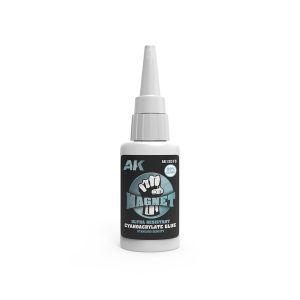 MAGNET CYANOACRYLATE GLUE