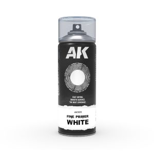 FINE WHITE PRIMER SPRAY (400 ML)