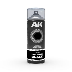 BLACK FINE PRIMER SPRAY (400 ML)