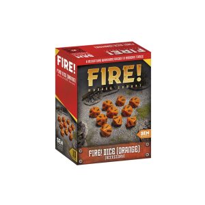 FIRE! MODERN COMBAT DICE (ORANGE)