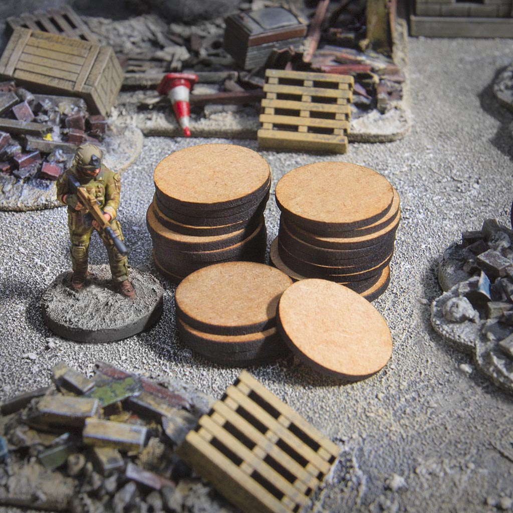 25MM BASES IN MDF - Image 3