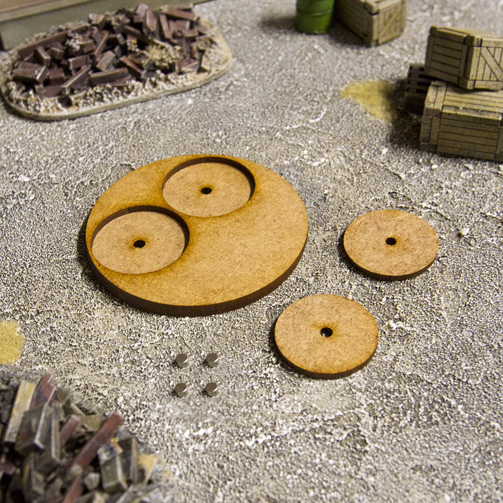 60MM MDF BASES (SUPPORT WEAPONS) - Image 3
