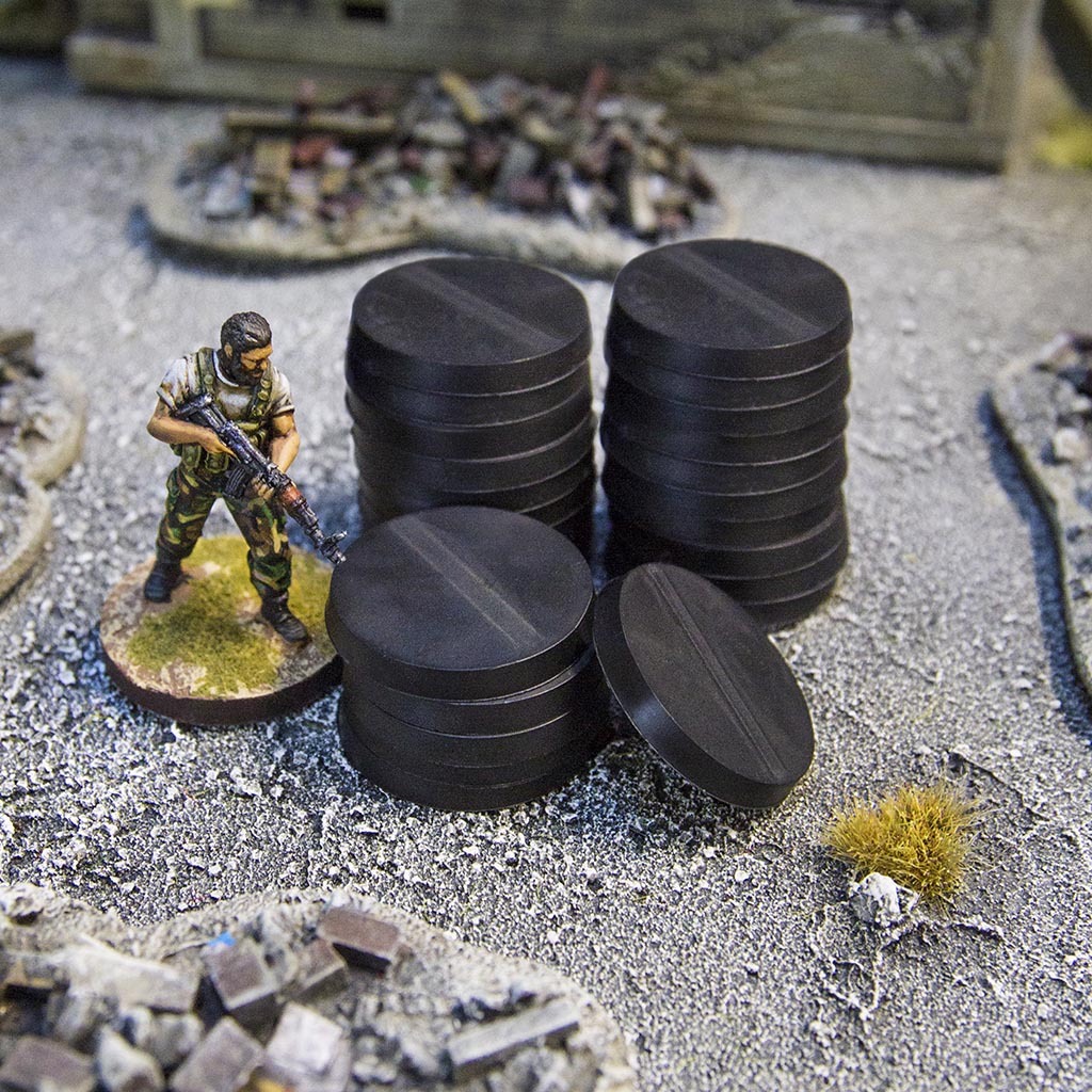 25MM PLASTIC BASES - Image 3
