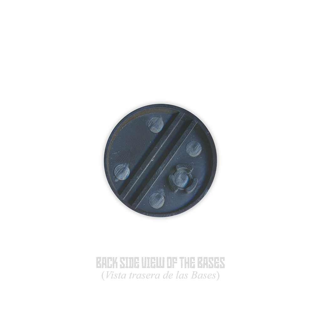 25MM PLASTIC BASES - Image 4