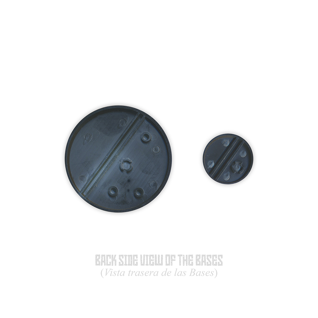 60MM PLASTIC BASES (SUPPORT ARMS) - Image 4