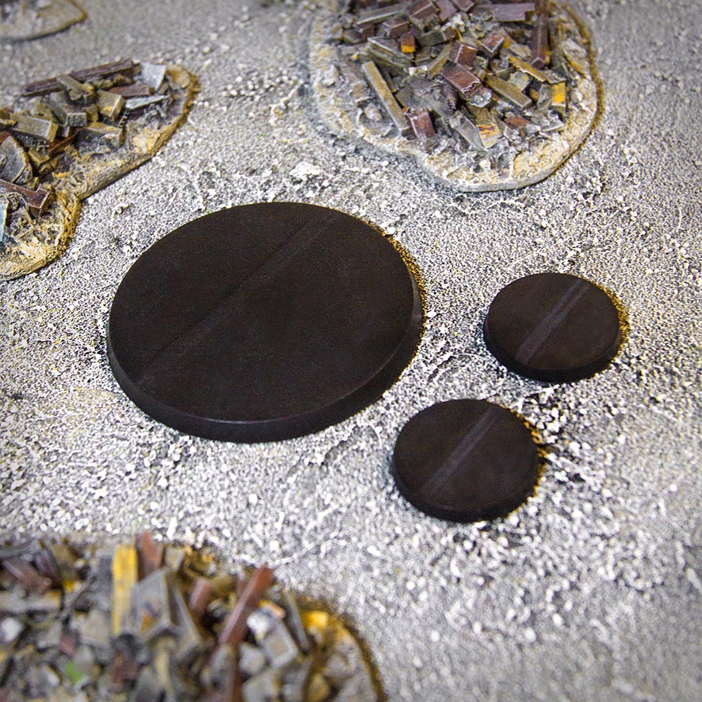 60MM PLASTIC BASES (SUPPORT ARMS) - Image 3