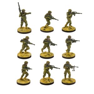 SPANISH ARMY/LEGIÓN ESPAÑOLA SQUAD
