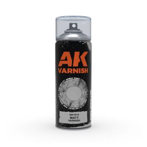 MATTE VARNISH SPRAY (400 ML)